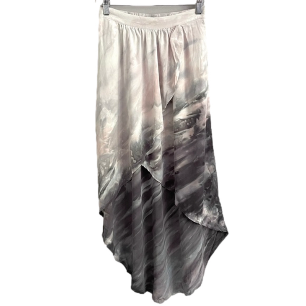Gypsy 05 Silk Seascape Maxi Skirt - S - Picture 12 of 14